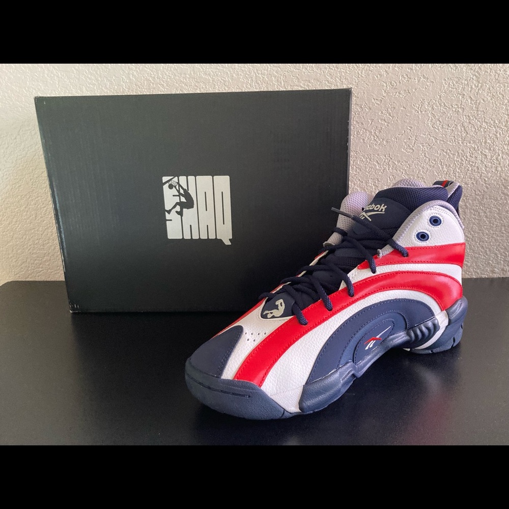 🔥HOST PICK🔥 NEW REEBOK SHAQ SHAQNOSIS SZ 12 BASKETBALL ATHLETIC SNEAKERS SHOES - Picture 12 of 15